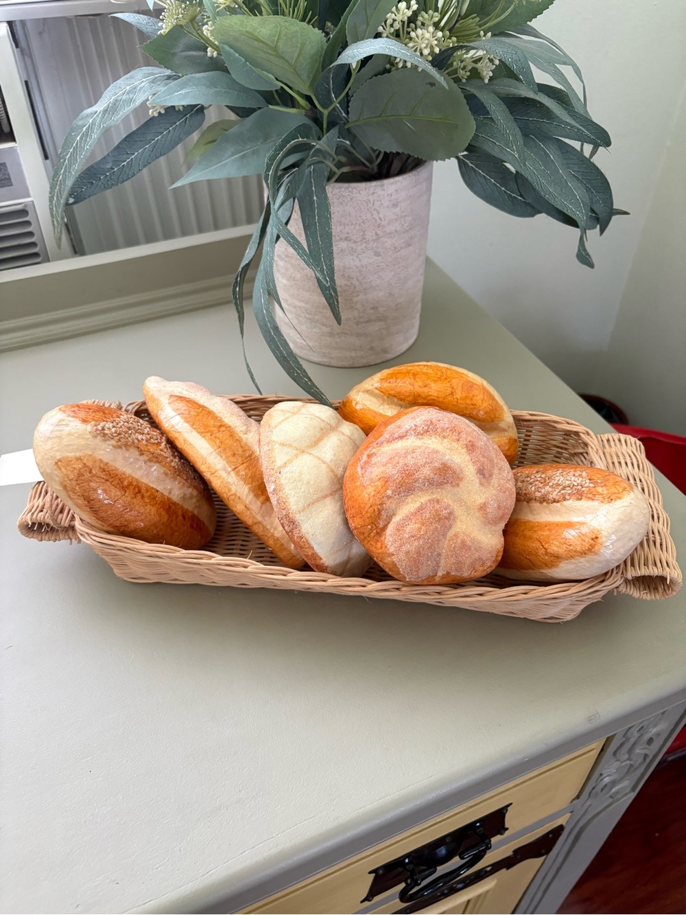 Realistic Fake Bread Set - Assorted Rolls